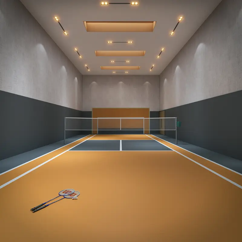 Badminton Court