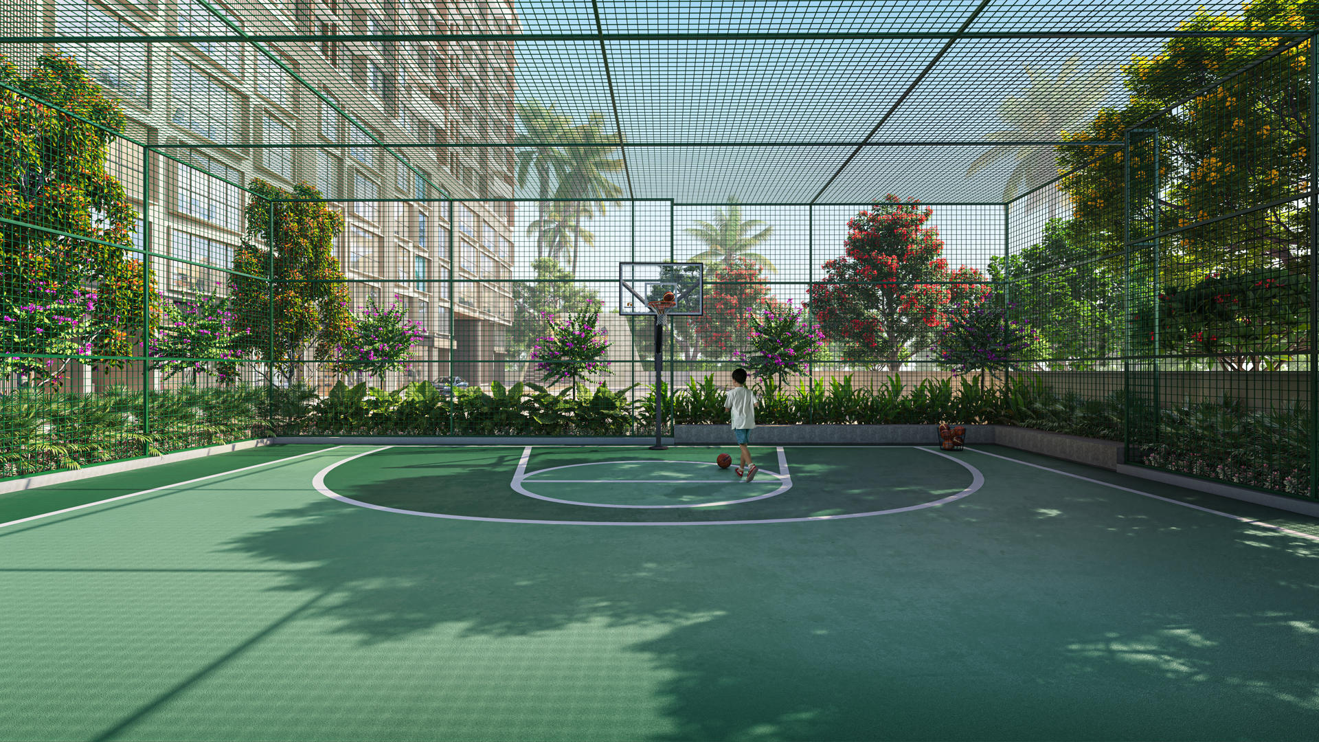 Multi Purpose Court