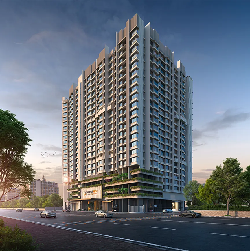 Road Side Evening View