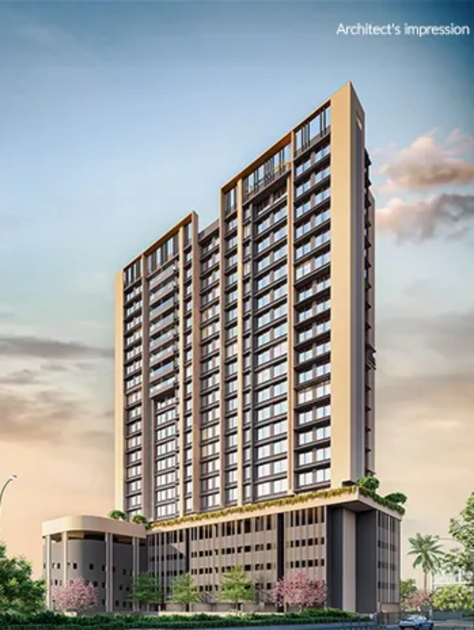 Arkade Vistas Elevation