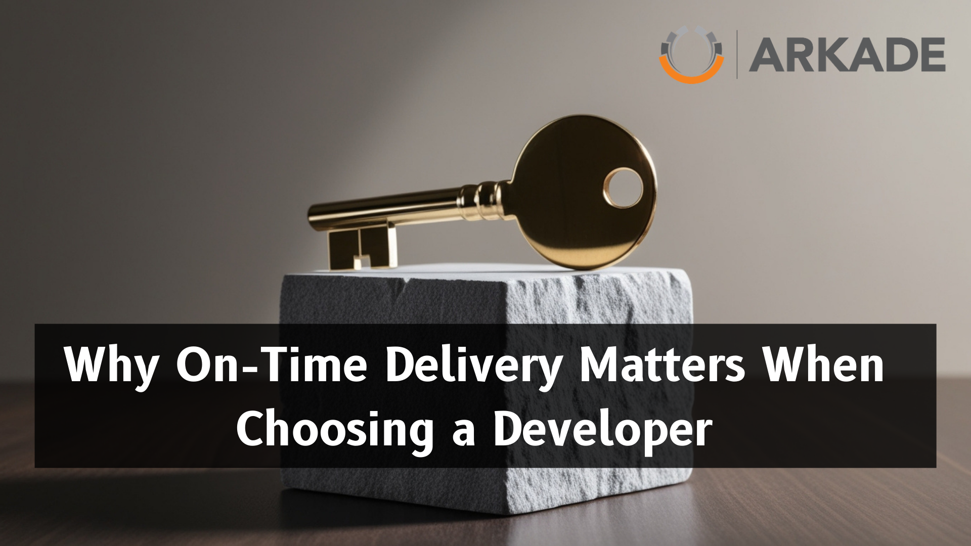 Why On - Time Delivery Matters When Choosing a Developer
