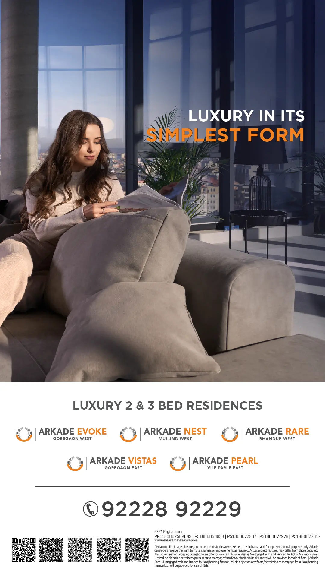 Luxury residential projects in Mumbai.