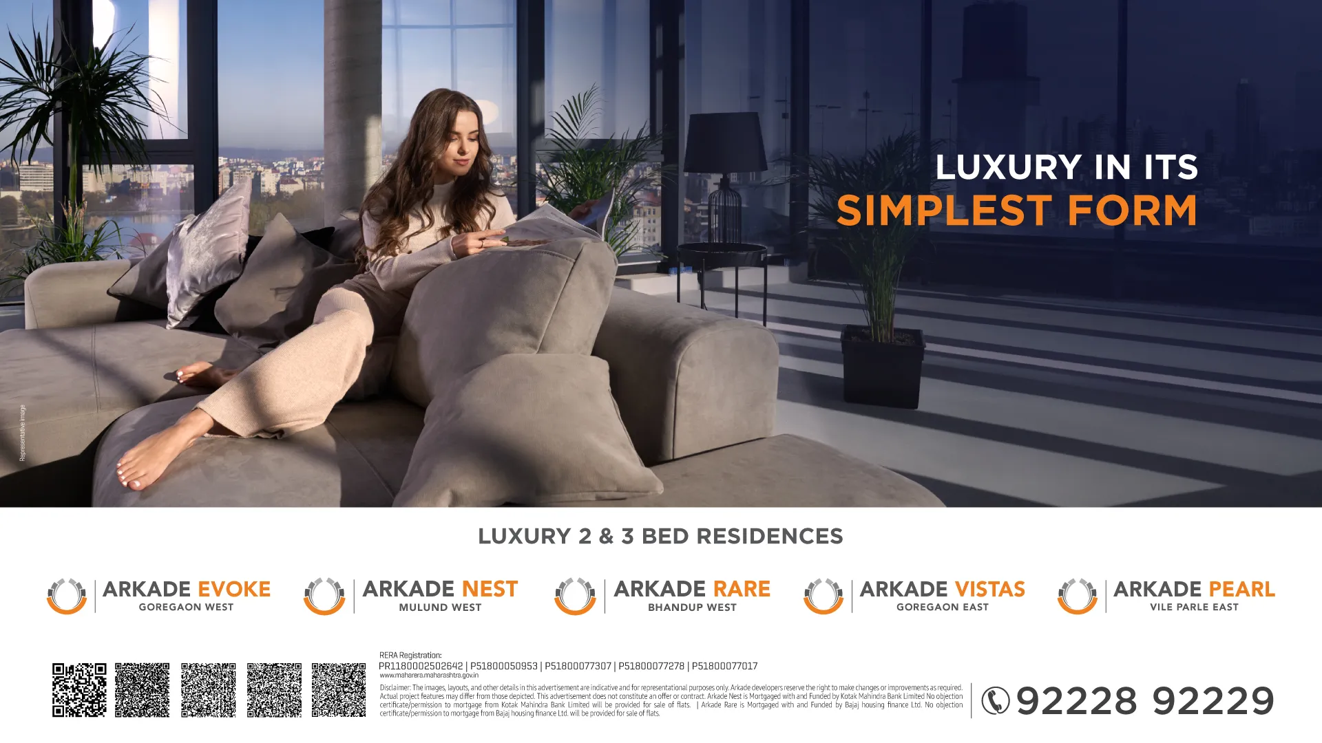 Luxury residential projects in Mumbai