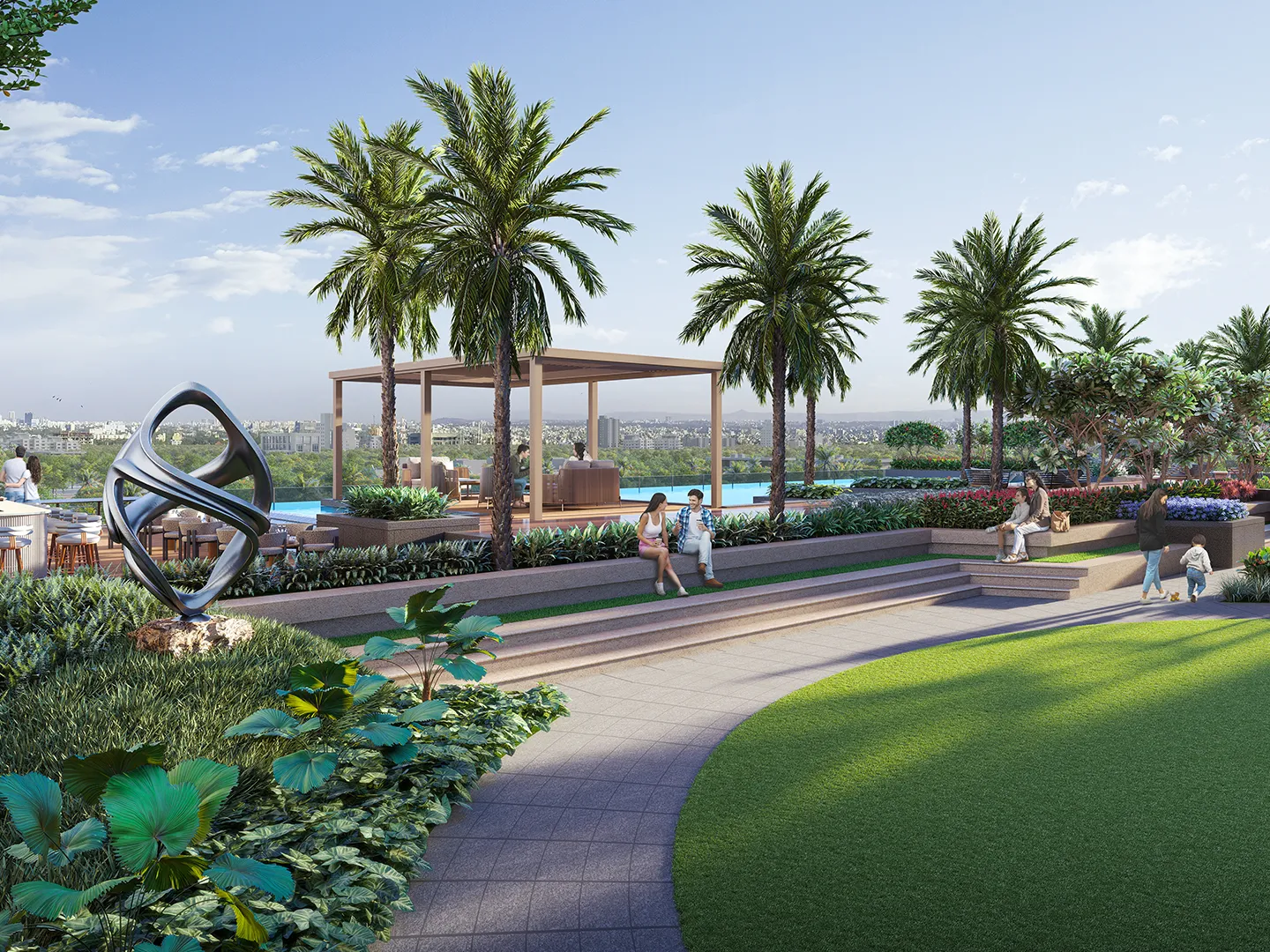 WALKWAY / JOGGING TRACK