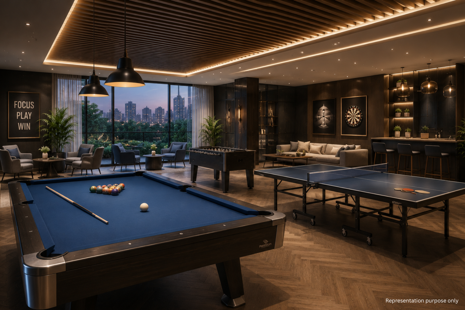 INDOOR GAMES ARENA