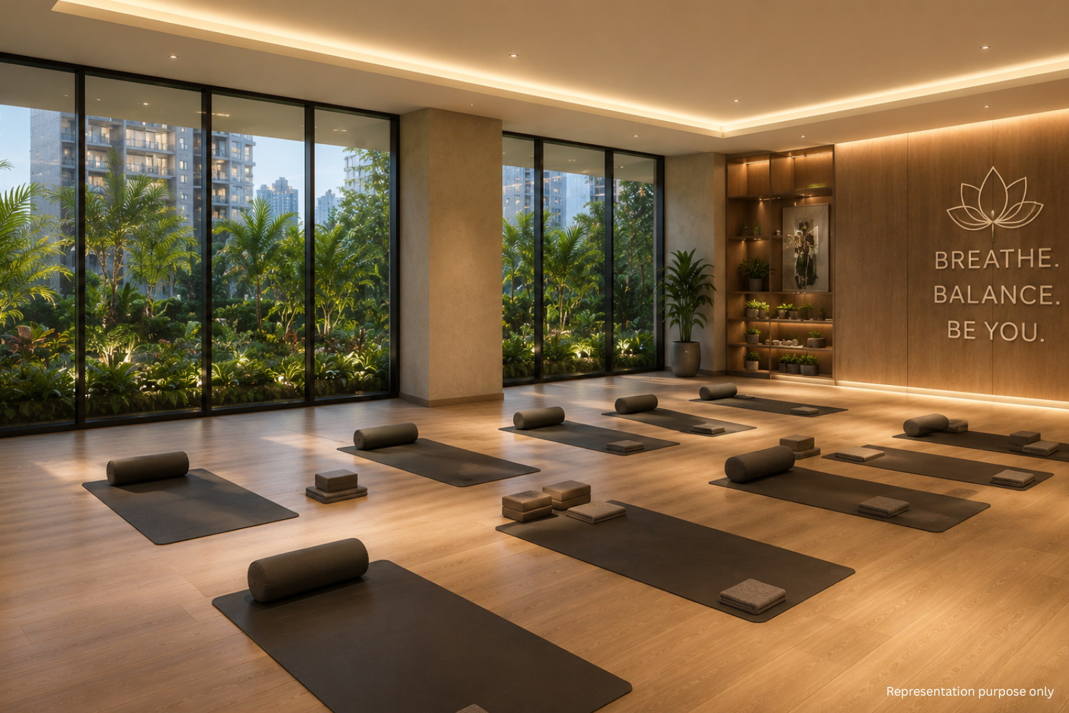 YOGA / ACTIVITY ROOM