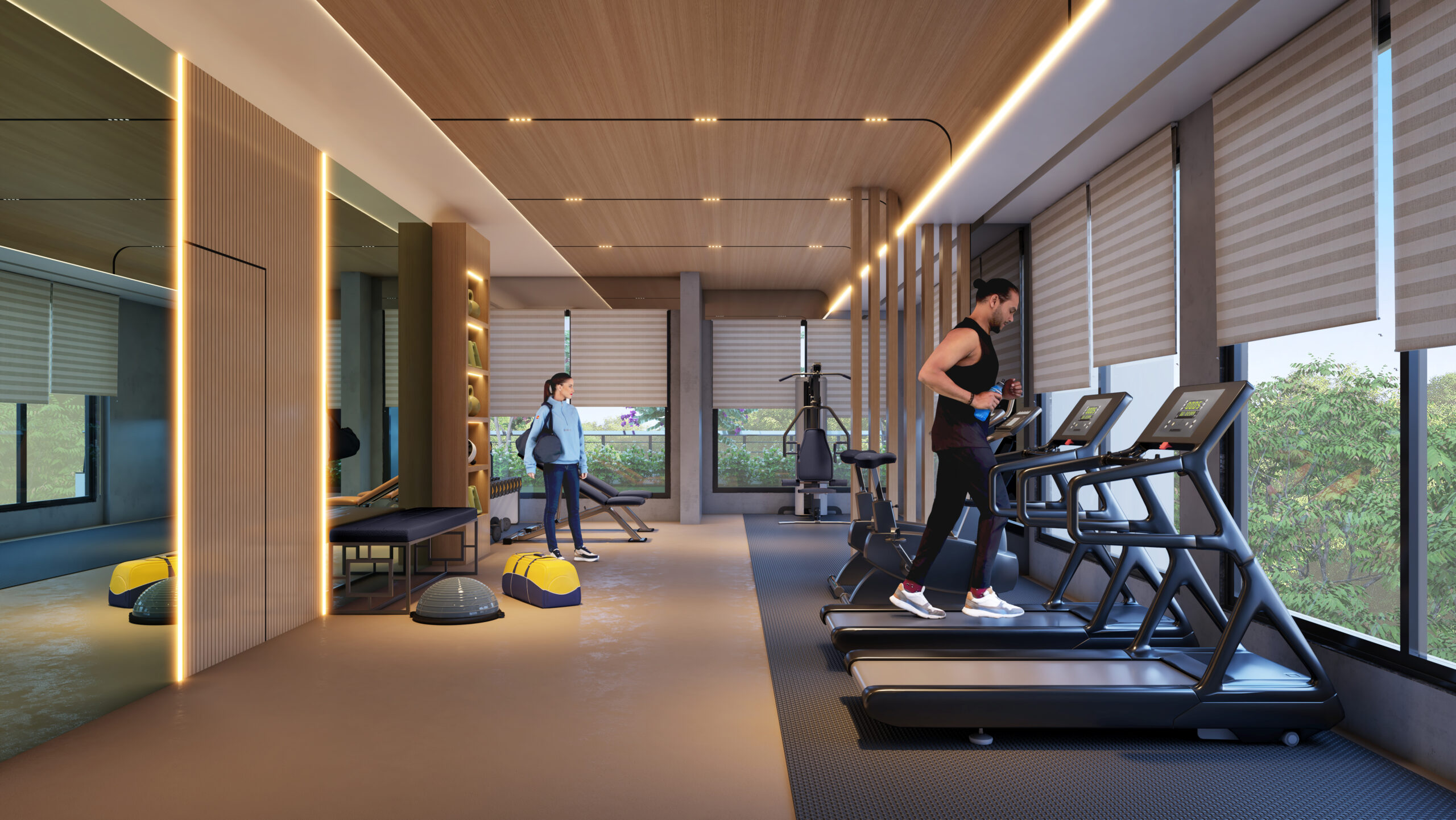 FITNESS CENTER