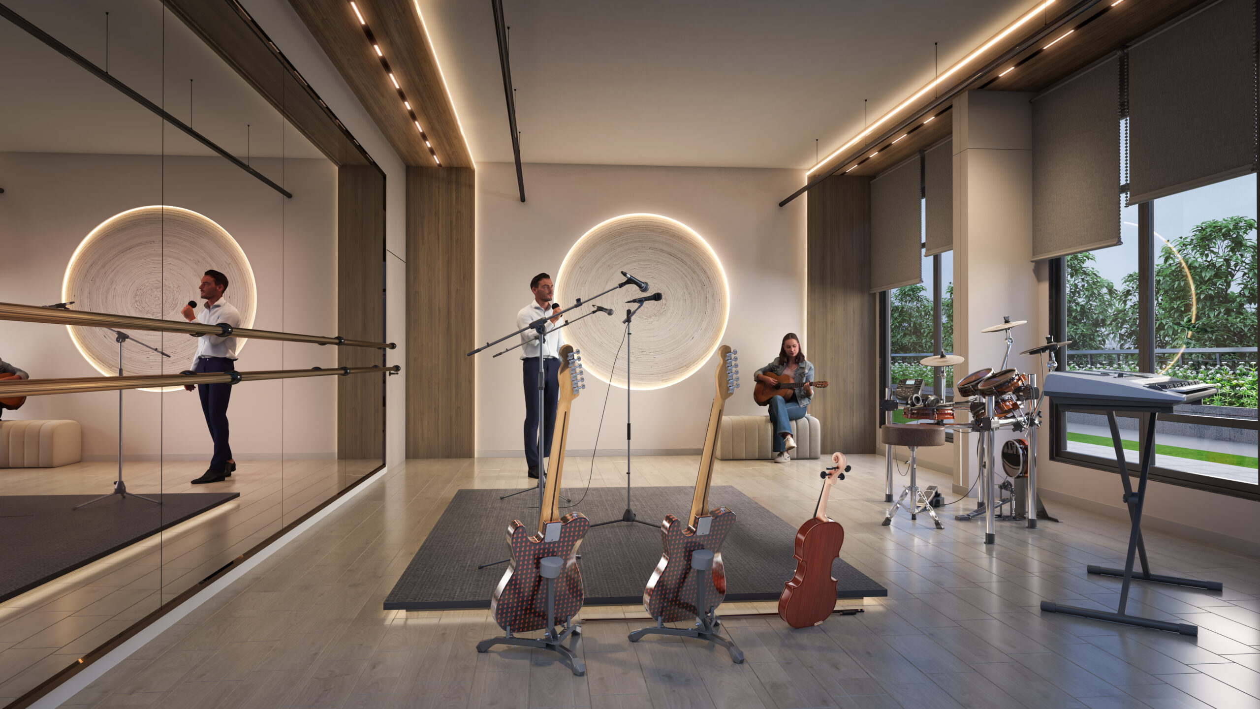 HOBBY ROOM