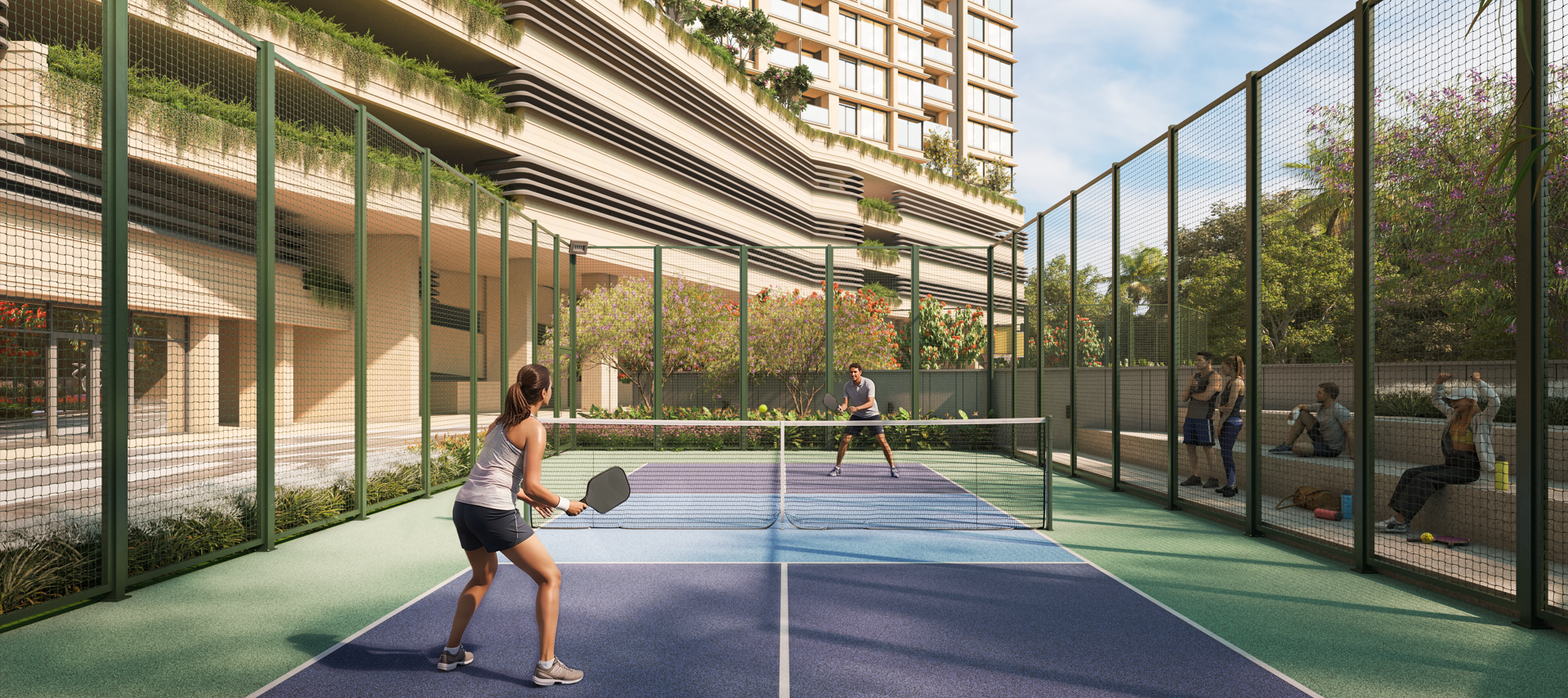 Arkade Ascend- Pickle Ball Court