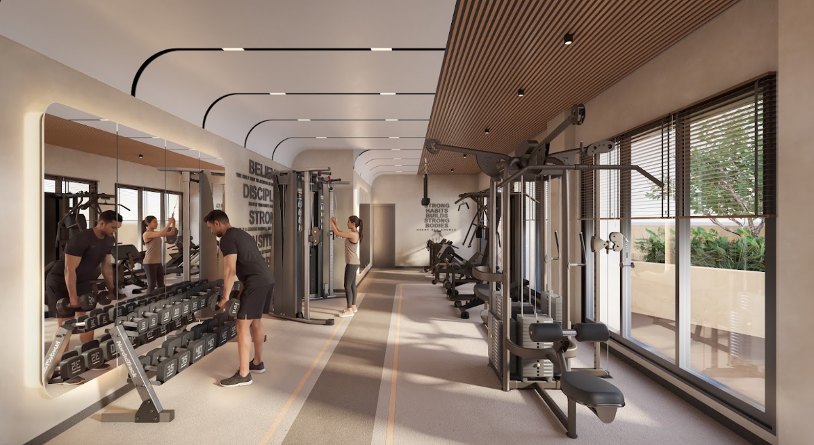 Arkade Ascend - Gym