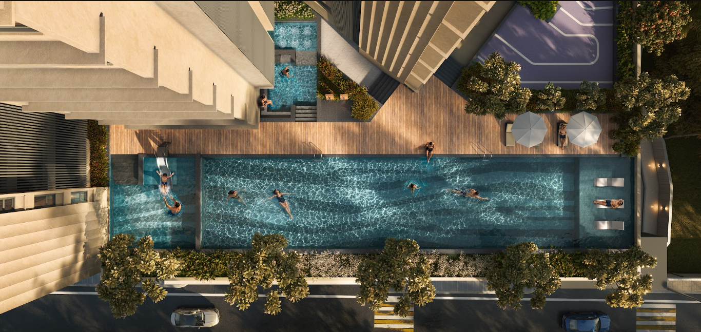 Arkade Ascend - Swimming Pool