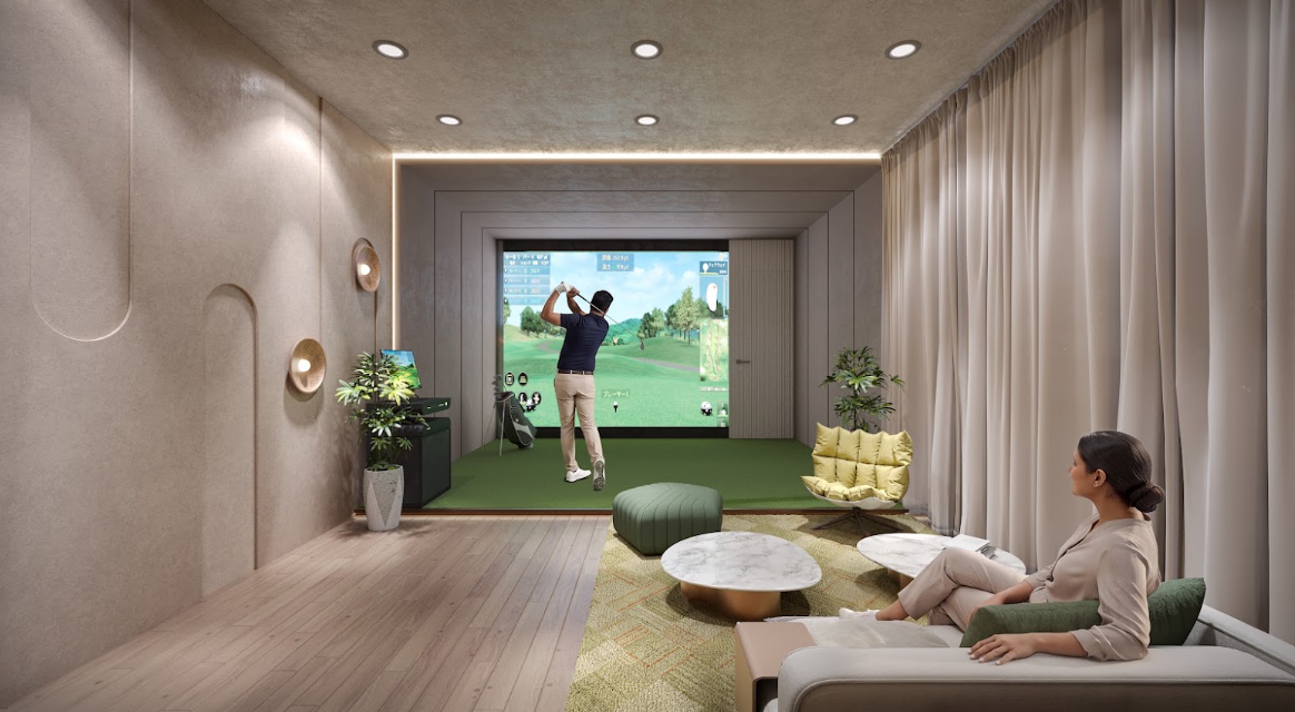 Arkade Ascend - Golf Simulator